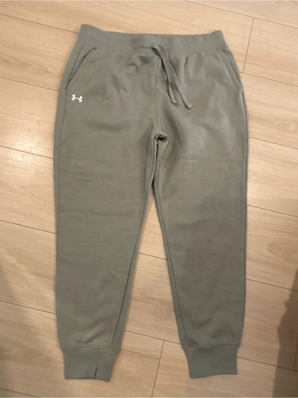 Under Armour Olive Green Men's Joggers Sweatpants size Xl - Picture 5 of 7